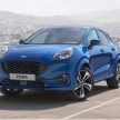 此 PUMA 非彼 PUMA！新小型 SUV Ford PUMA 官图发布