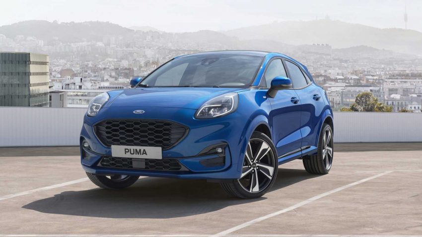 此 PUMA 非彼 PUMA！新小型 SUV Ford PUMA 官图发布 99024