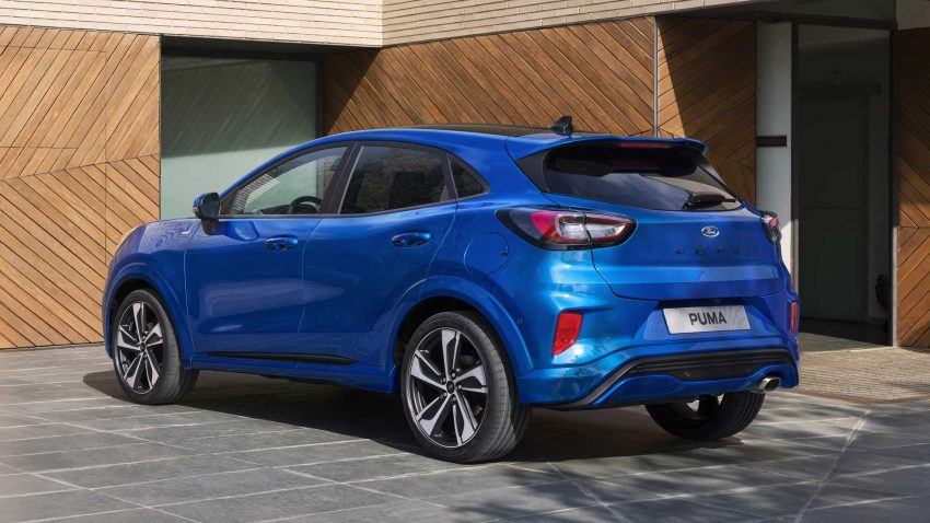 此 PUMA 非彼 PUMA！新小型 SUV Ford PUMA 官图发布 99029