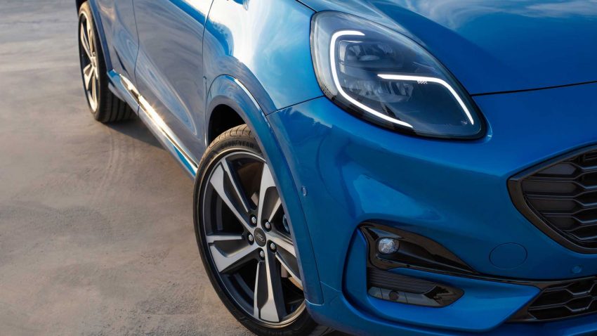 此 PUMA 非彼 PUMA！新小型 SUV Ford PUMA 官图发布 99005