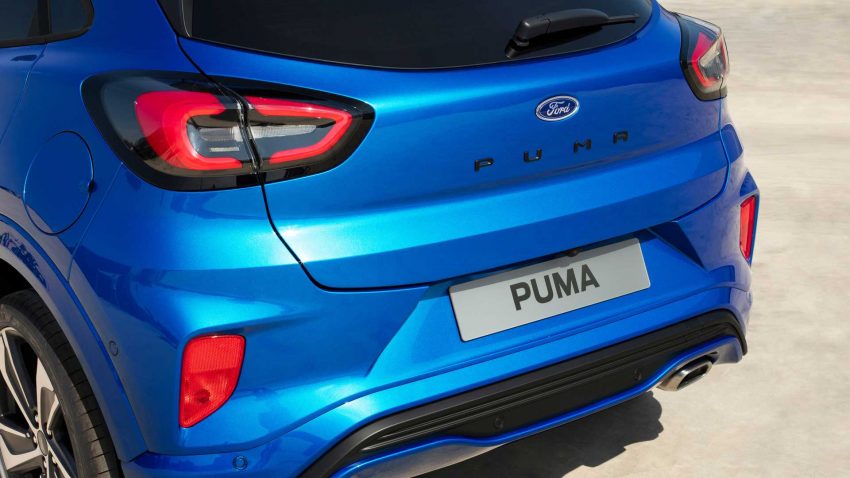 此 PUMA 非彼 PUMA！新小型 SUV Ford PUMA 官图发布 99007