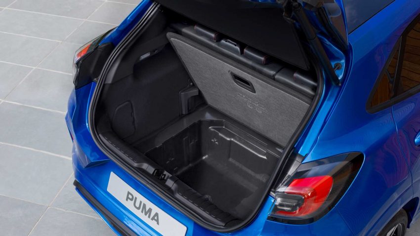 此 PUMA 非彼 PUMA！新小型 SUV Ford PUMA 官图发布 99008