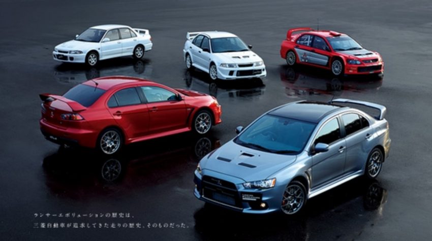 街头霸王 Mitsubishi Lancer Evolution 复活有望！外媒传或将采用下一代 Renault Megane RS 的引擎“借尸还魂” 99182