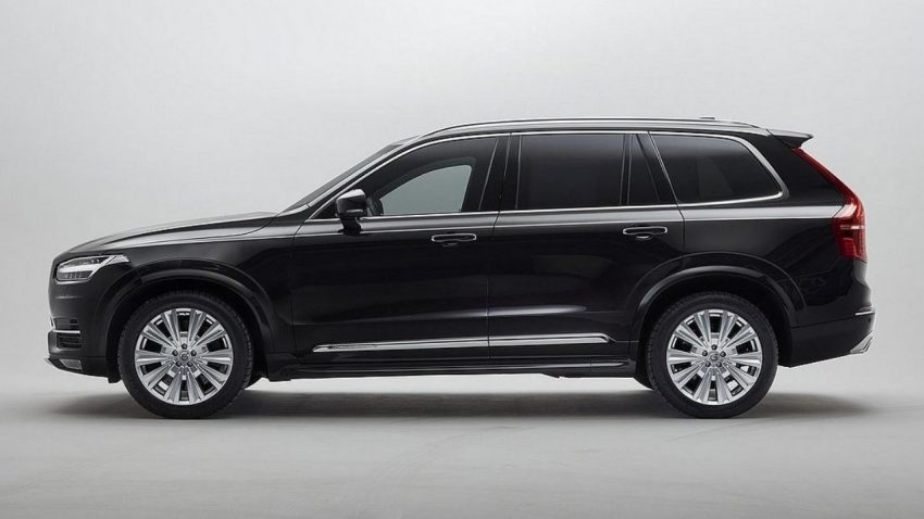 真正的“瑞典坦克”！Volvo XC90 Armoured 防弹车发布 99067