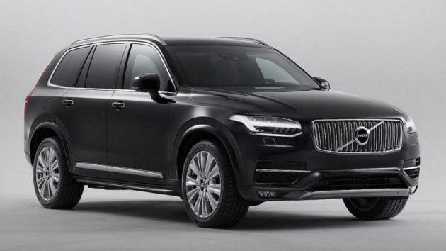 真正的“瑞典坦克”！Volvo XC90 Armoured 防弹车发布