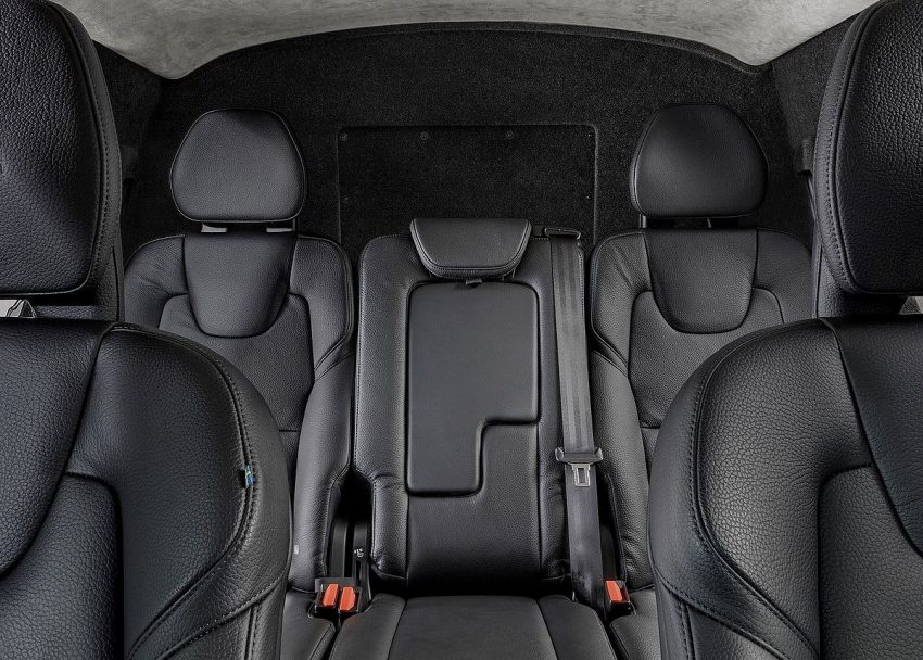 真正的“瑞典坦克”！Volvo XC90 Armoured 防弹车发布 99068