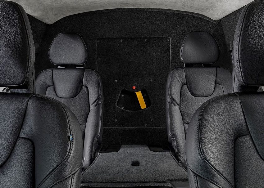 真正的“瑞典坦克”！Volvo XC90 Armoured 防弹车发布 99069