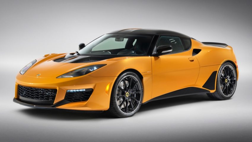 专为北美市场而设，新款 2020 Lotus Evora GT 官图发布 102265