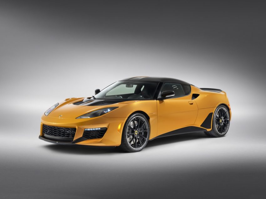 专为北美市场而设，新款 2020 Lotus Evora GT 官图发布 102262