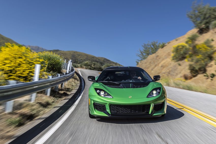 专为北美市场而设，新款 2020 Lotus Evora GT 官图发布 102260