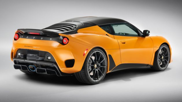 专为北美市场而设，新款 2020 Lotus Evora GT 官图发布