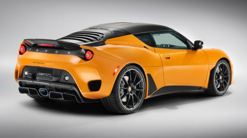 专为北美市场而设，新款 2020 Lotus Evora GT 官图发布 102264