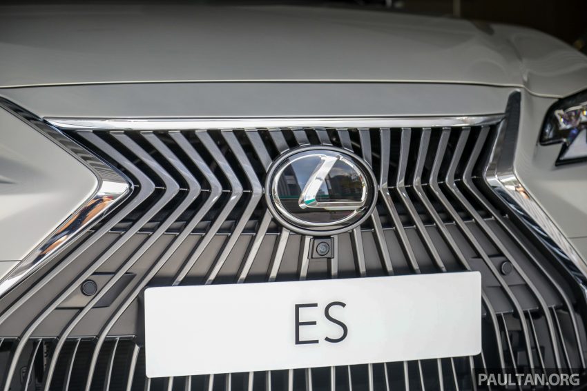 新车图集：2019 Lexus ES 250 Luxury，售价33.3万令吉 99606