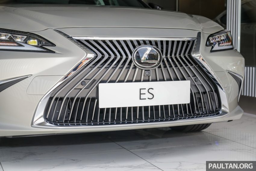 新车图集：2019 Lexus ES 250 Luxury，售价33.3万令吉 99607