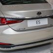 全新一代 Lexus ES 正式在本地上市，售价从RM300k起