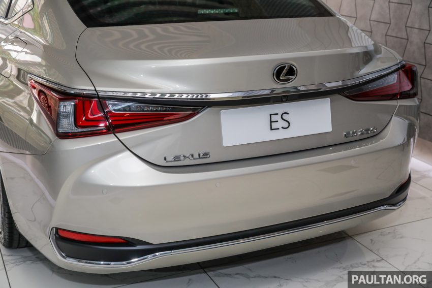 新车图集：2019 Lexus ES 250 Luxury，售价33.3万令吉 99614