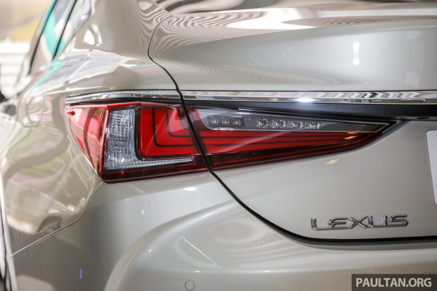 新车图集：2019 Lexus ES 250 Luxury，售价33.3万令吉 99615