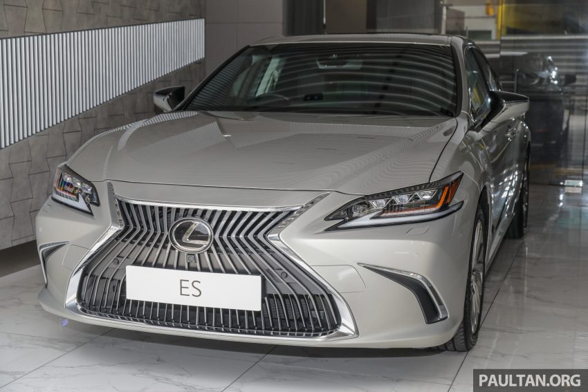 新车图集：2019 Lexus ES 250 Luxury，售价33.3万令吉 99598