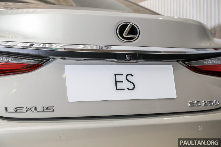 新车图集：2019 Lexus ES 250 Luxury，售价33.3万令吉 99618