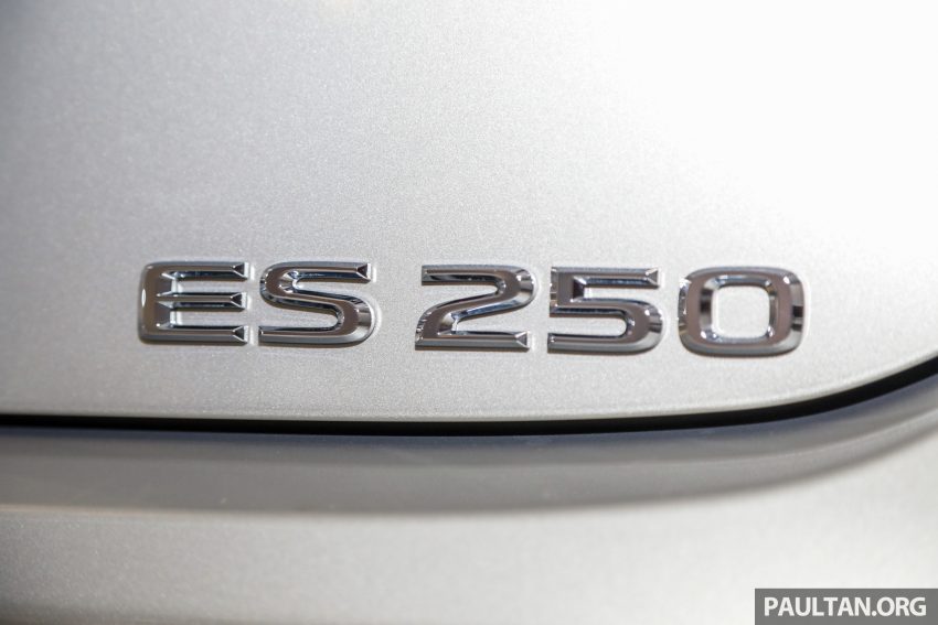 新车图集：2019 Lexus ES 250 Luxury，售价33.3万令吉 99620