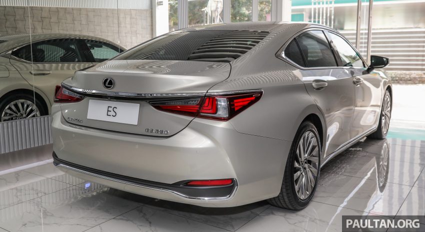 新车图集：2019 Lexus ES 250 Luxury，售价33.3万令吉 99599