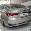 全新 Lexus ES 即日起本地开放预订，售价从30万令吉起