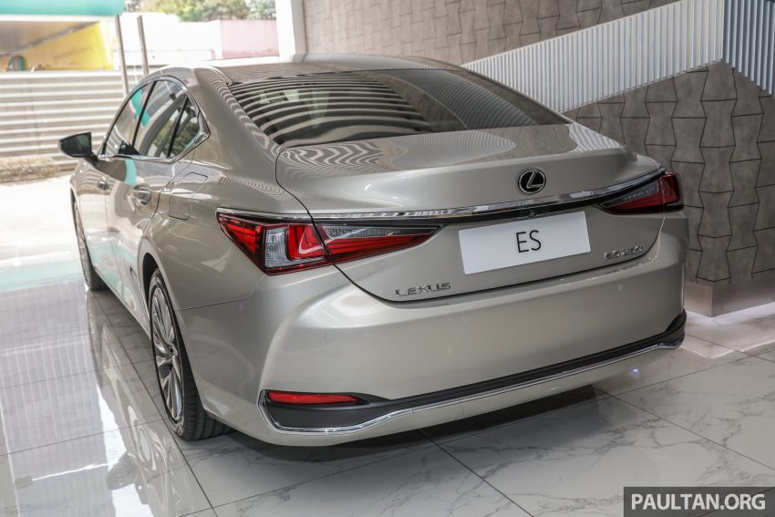 新车图集：2019 Lexus ES 250 Luxury，售价33.3万令吉 99600