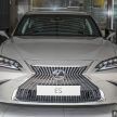 新车图集：2019 Lexus ES 250 Luxury，售价33.3万令吉