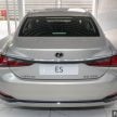 全新 Lexus ES 即日起本地开放预订，售价从30万令吉起