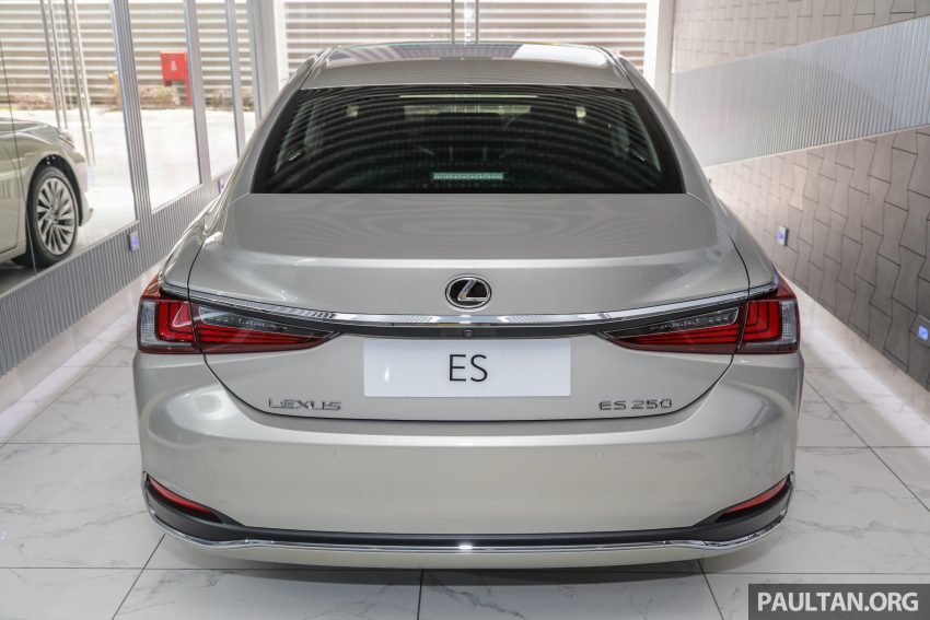 新车图集：2019 Lexus ES 250 Luxury，售价33.3万令吉 99602