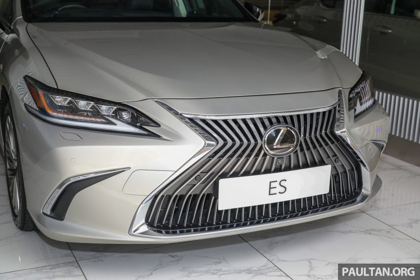 新车图集：2019 Lexus ES 250 Luxury，售价33.3万令吉 99603