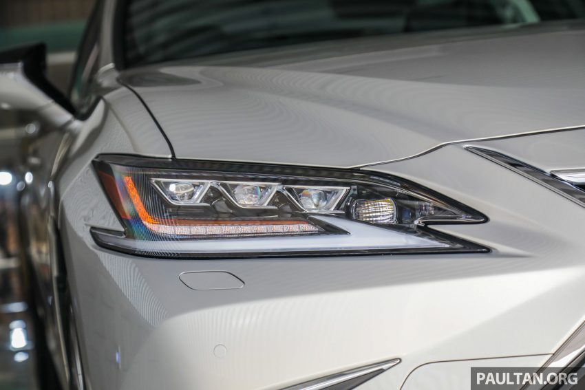 新车图集：2019 Lexus ES 250 Luxury，售价33.3万令吉 99604