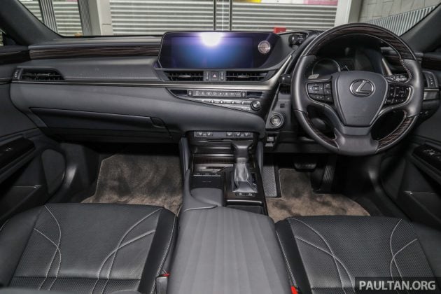 新车图集：2019 Lexus ES 250 Luxury，售价33.3万令吉