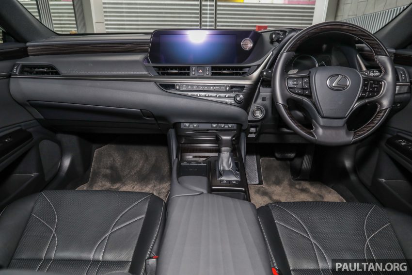 新车图集：2019 Lexus ES 250 Luxury，售价33.3万令吉 99623