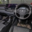 全新 Lexus ES 即日起本地开放预订，售价从30万令吉起