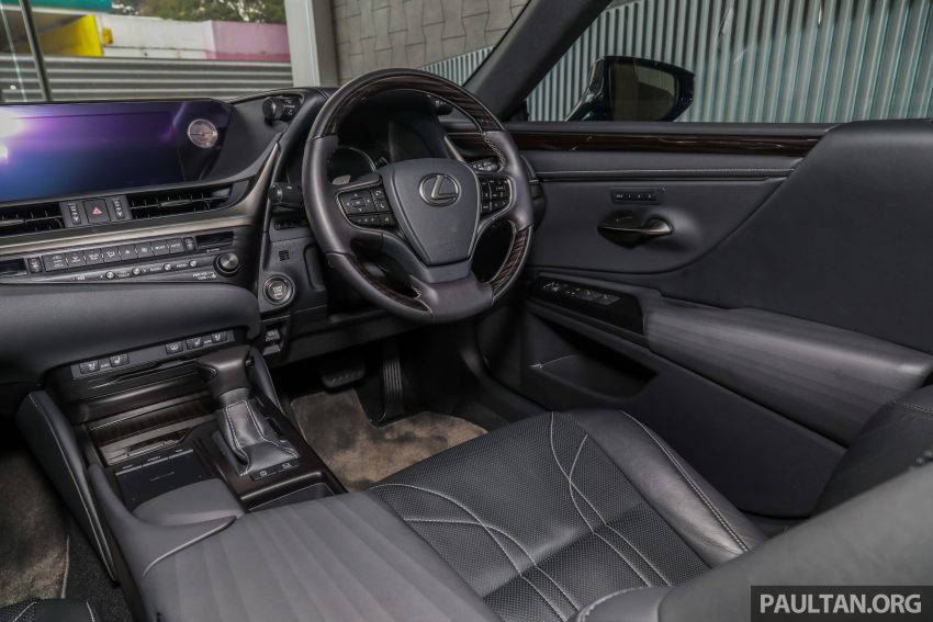 新车图集：2019 Lexus ES 250 Luxury，售价33.3万令吉 99645