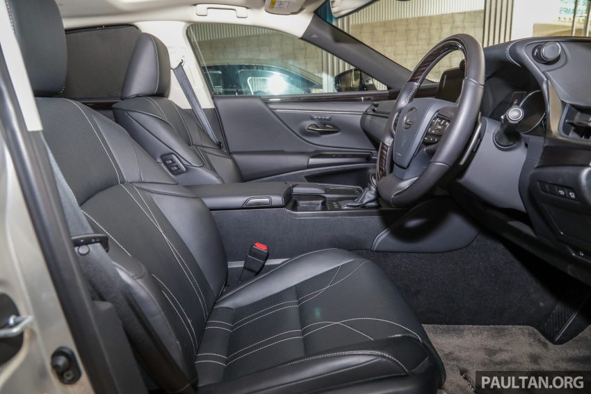新车图集：2019 Lexus ES 250 Luxury，售价33.3万令吉 99647
