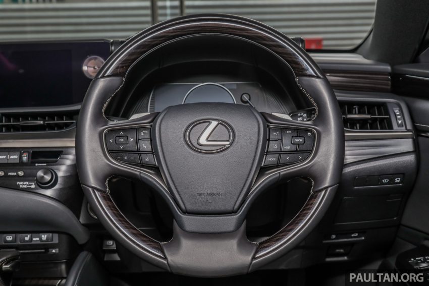 新车图集：2019 Lexus ES 250 Luxury，售价33.3万令吉 99625