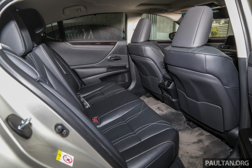 新车图集：2019 Lexus ES 250 Luxury，售价33.3万令吉 99654