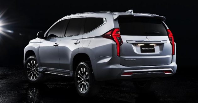 Mitsubishi Pajero Sport 小改款泰国面世，售价从17万起