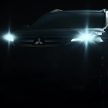 第三代 Mitsubishi Pajero Sport 小改款车型预告发布