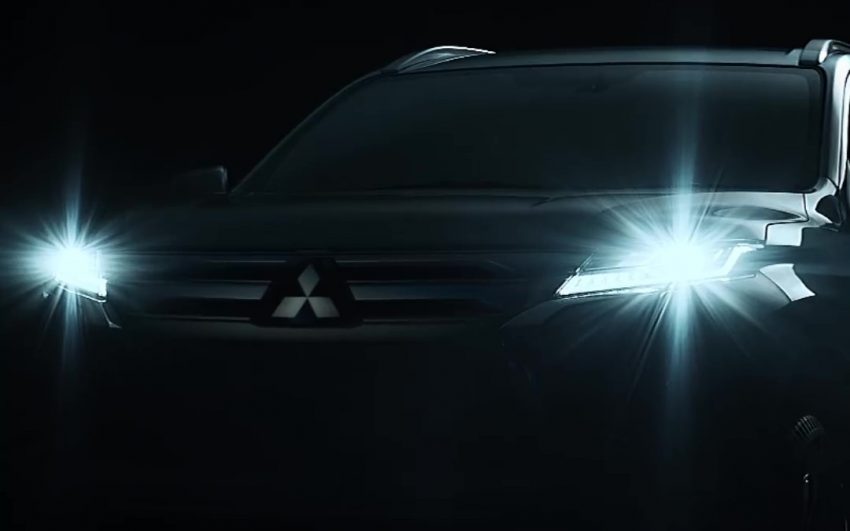 第三代 Mitsubishi Pajero Sport 小改款车型预告发布 100582