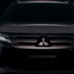 第三代 Mitsubishi Pajero Sport 小改款车型预告发布