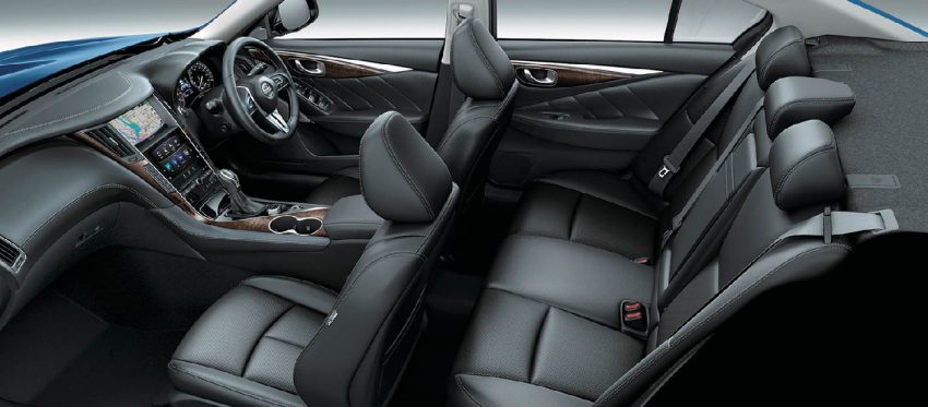 2019 Nissan Skyline 小改款官图发布，首搭 ProPilot 2.0 升级版驾驶辅助系统，V6 双涡轮引擎可榨出405 PS马力 101019