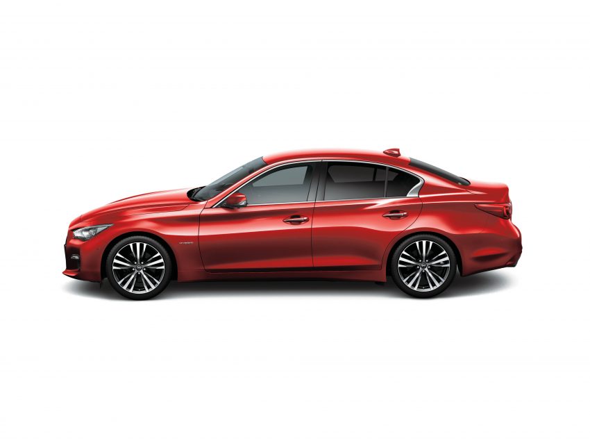 2019 Nissan Skyline 小改款官图发布，首搭 ProPilot 2.0 升级版驾驶辅助系统，V6 双涡轮引擎可榨出405 PS马力 101022