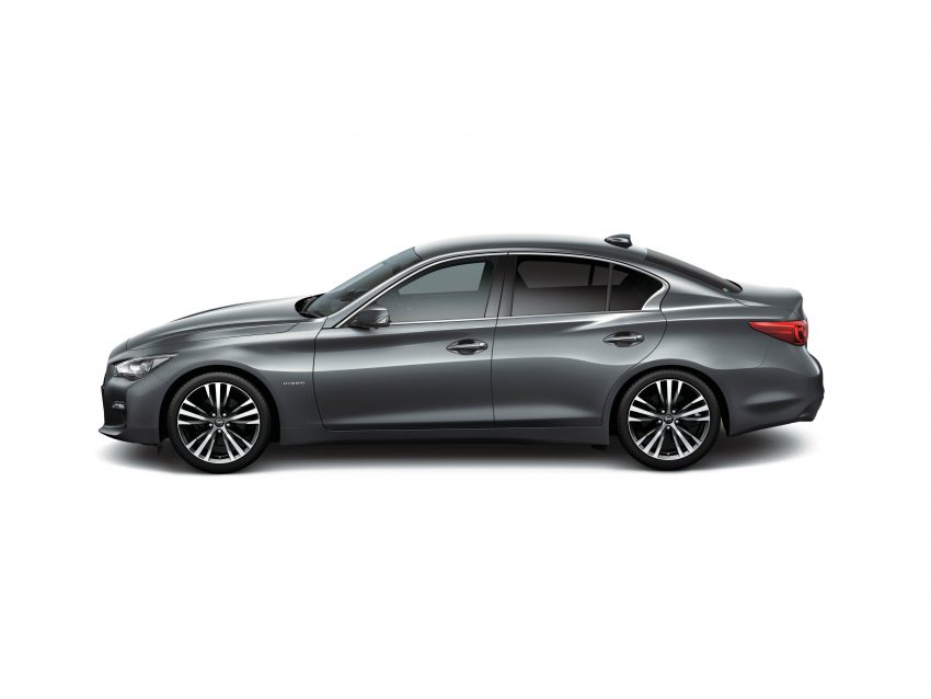 2019 Nissan Skyline 小改款官图发布，首搭 ProPilot 2.0 升级版驾驶辅助系统，V6 双涡轮引擎可榨出405 PS马力 101024