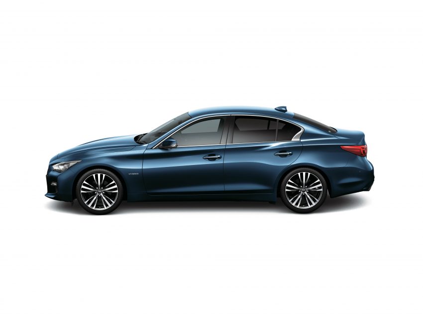 2019 Nissan Skyline 小改款官图发布，首搭 ProPilot 2.0 升级版驾驶辅助系统，V6 双涡轮引擎可榨出405 PS马力 101025