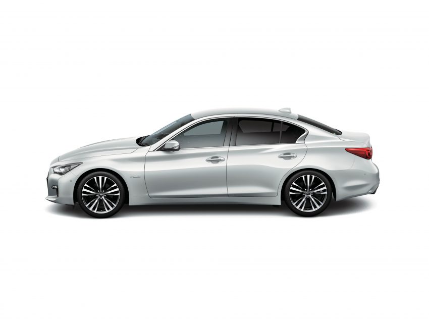 2019 Nissan Skyline 小改款官图发布，首搭 ProPilot 2.0 升级版驾驶辅助系统，V6 双涡轮引擎可榨出405 PS马力 101026