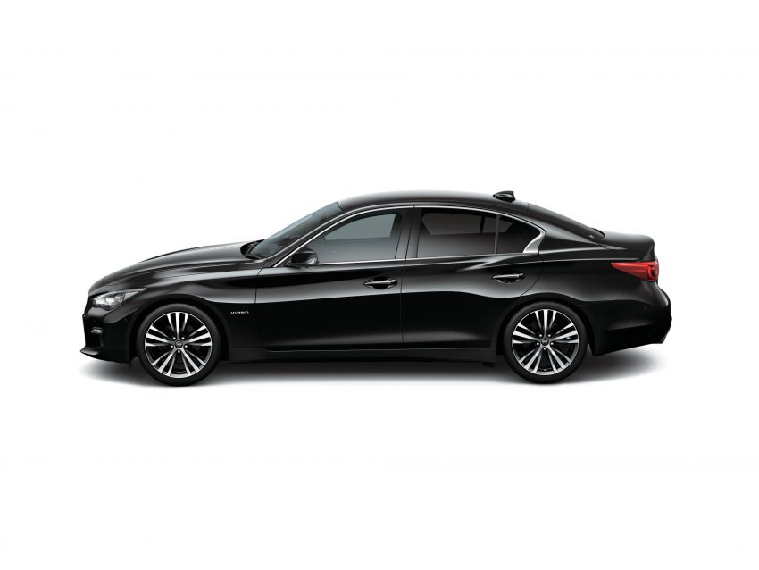 2019 Nissan Skyline 小改款官图发布，首搭 ProPilot 2.0 升级版驾驶辅助系统，V6 双涡轮引擎可榨出405 PS马力 101027