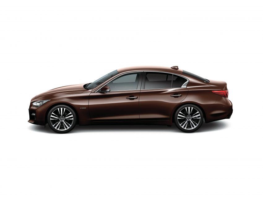 2019 Nissan Skyline 小改款官图发布，首搭 ProPilot 2.0 升级版驾驶辅助系统，V6 双涡轮引擎可榨出405 PS马力 101028
